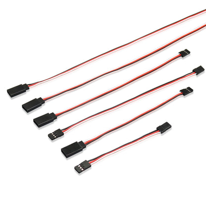 Steering Gear Extension Wire Remote Control Y Servo Extension Cord Cable for RC Car Helicopter