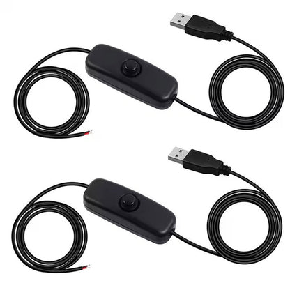 Switch cable with touch switch control USB cable