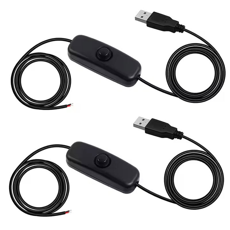 Switch cable with touch switch control USB cable