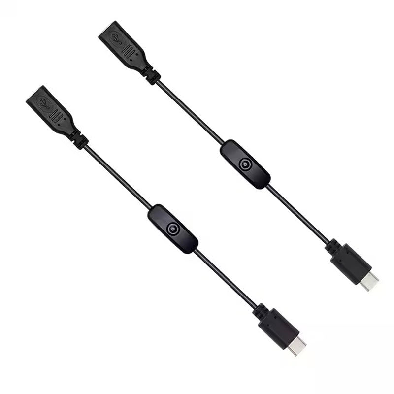 Switch cable with touch switch control USB cable