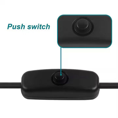 Switch cable with touch switch control USB cable