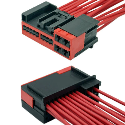 TE 1-1452842-3 Adapter Extension Cable 22Pin Automotive Waterproof Wiring Harness