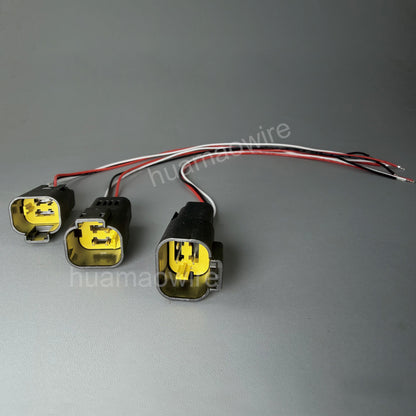 TE 2356631-1 Automotive Centerline Sealable Black Wire Power Cable Harness Wrap with Non-flammable Adhesive Tape