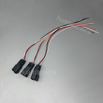 TE 2356631-1 Automotive Centerline Sealable Black Wire Power Cable Harness Wrap with Non-flammable Adhesive Tape