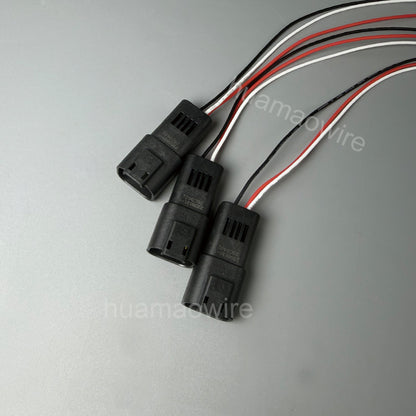 TE 2356631-1 Automotive Centerline Sealable Black Wire Power Cable Harness Wrap with Non-flammable Adhesive Tape