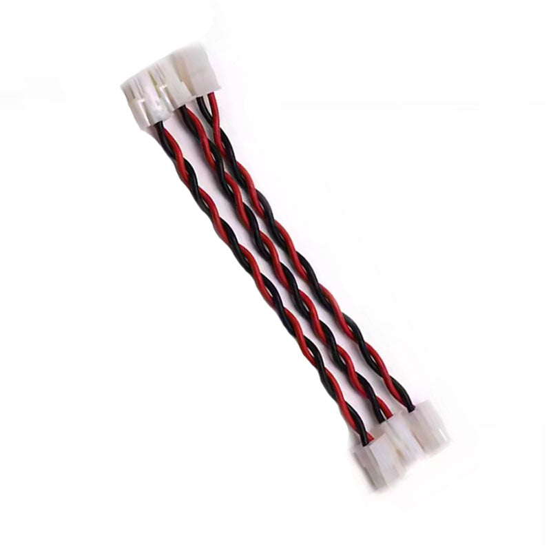TE 1-480720-0 series terminal wire red and black stranded wire for electronic products