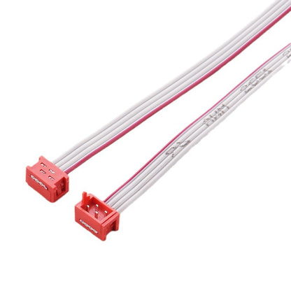 TE 215083-2 MICROMATCH Series Connector Red IDC Cable 4-12Pin Wire Harness