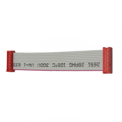 TE 215083-2 MICROMATCH Series Connector Red IDC Cable 4-12Pin Wire Harness