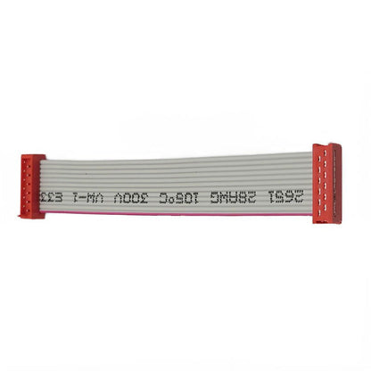 TE 215083-2 MICROMATCH Series Connector Red IDC Cable 4-12Pin Wire Harness