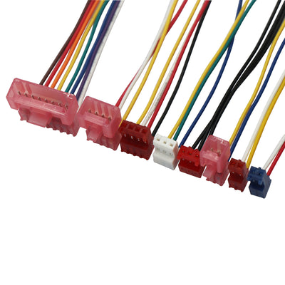 TE 3-643813-5 IDC Cable 2.54mm Pitch Connection Wire for Drone Robot Wire Harness