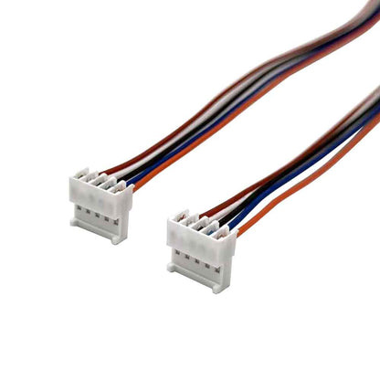 TE3-643814-5 Automotive Connection Cable 2.54mm IDC Wire Harness for Medical Equipment