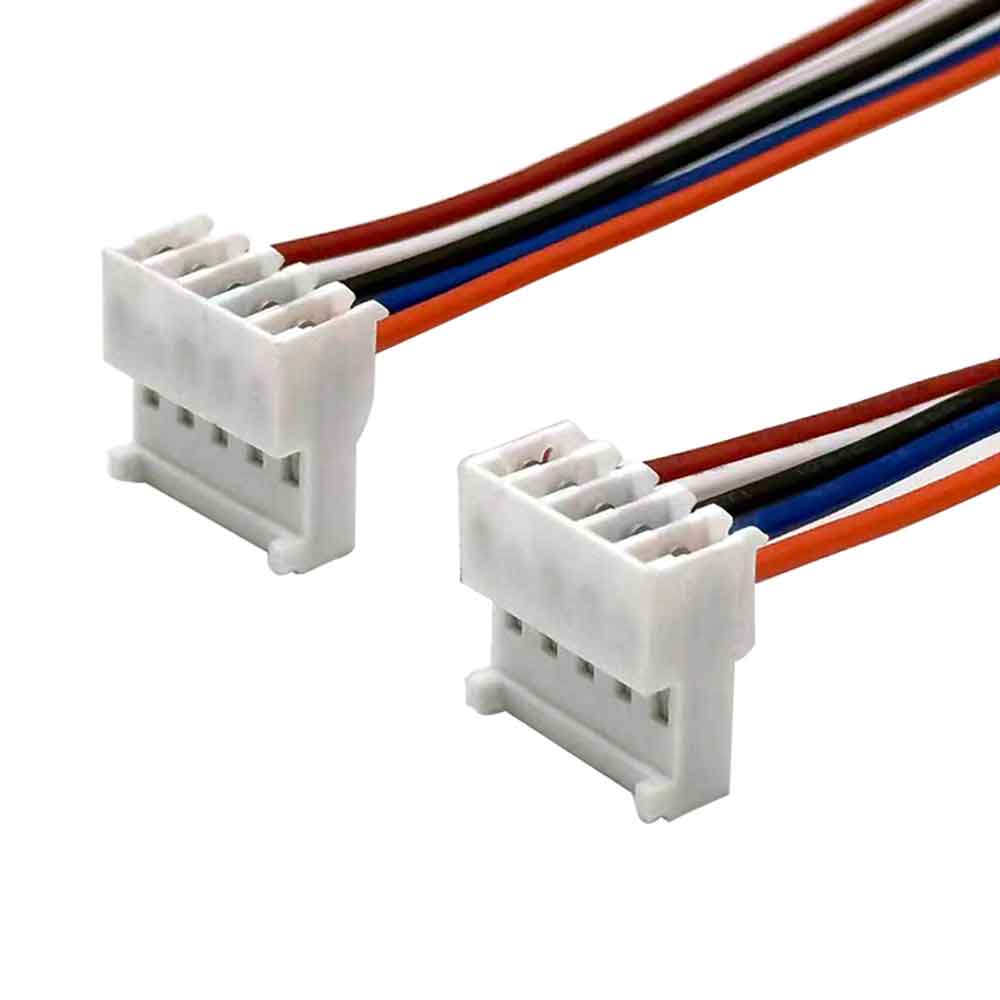 TE3-643814-5 Automotive Connection Cable 2.54mm IDC Wire Harness for Medical Equipment