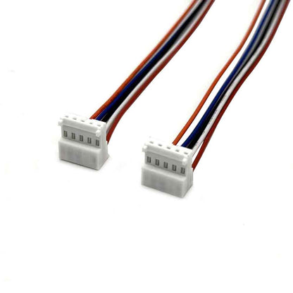TE3-643814-5 Automotive Connection Cable 2.54mm IDC Wire Harness for Medical Equipment