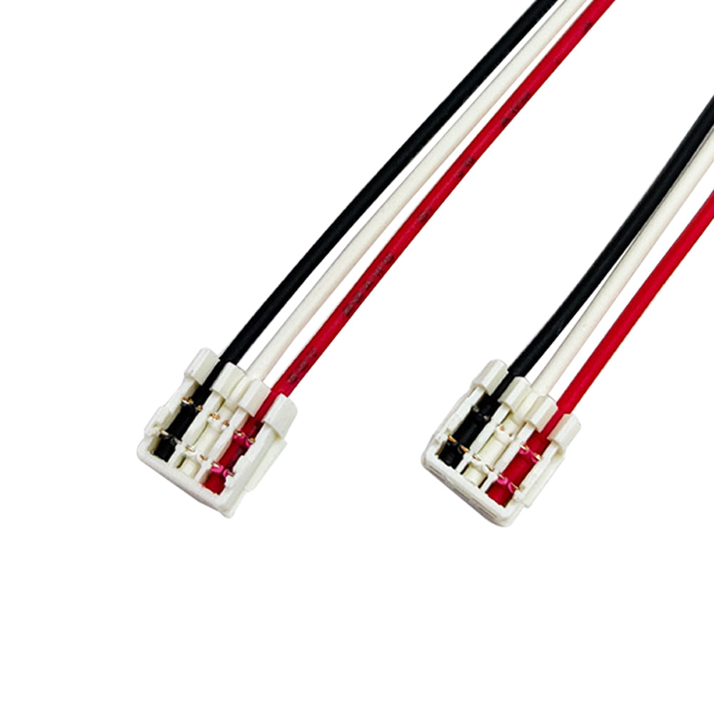 1.5mm Pitch TE353239-3 Insulation Displacement IDC Wiring Harness
