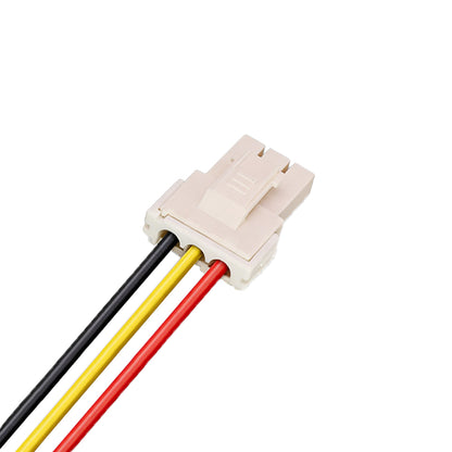 TE 368571-1 Automotive Connector Cable Freezer Refrigerator Equipment Internal Connection Small Motor Terminal Wire Harness