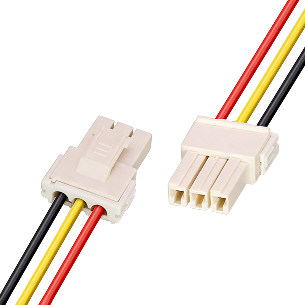 TE 368571-1 Automotive Connector Cable Freezer Refrigerator Equipment Internal Connection Small Motor Terminal Wire Harness