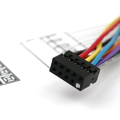 TE AMP-281839-5 double row 10pin 2.54mm Pitch Wire Harness Assembly