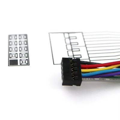 TE AMP-281839-5 double row 10pin 2.54mm Pitch Wire Harness Assembly