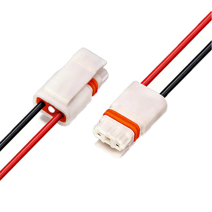 TE 1-2834074-2 Battery Connector Cable 1007-24 AWG Electrical Wire for Motor Automobile
