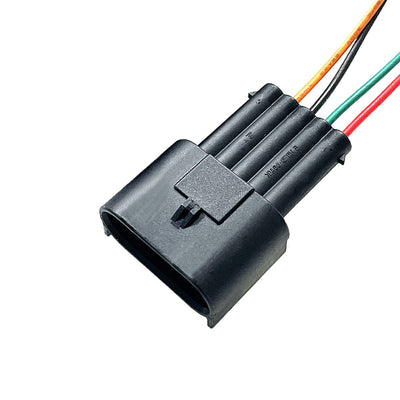 TE 1897207-2 Connector Cable HSG 5Pin 4.0mm Wiring Harness
