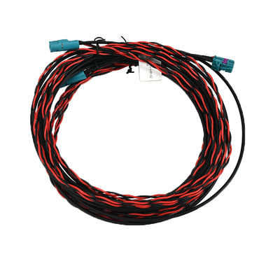 TE 2298721-9 Connector Wire Harness Mini Fakra 4 in 1 for BYD Automotive Reversing Camera Cable Assembly