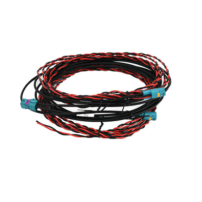 TE 2298721-9 Connector Wire Harness Mini Fakra 4 in 1 for BYD Automotive Reversing Camera Cable Assembly
