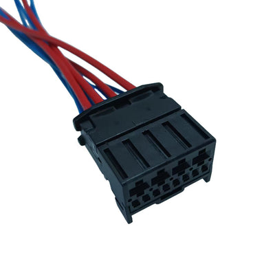 TE 2322347-1 Connector Cable 12P Wire to Board Female Terminal Wire Automotive Wiring Harness