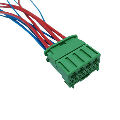 TE 2322347-3 Male and Female Housing Cable Assembly 2.5/5.0mm Pitch