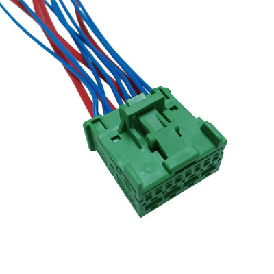 TE 2322347-3 Male and Female Housing Cable Assembly 2.5/5.0mm Pitch