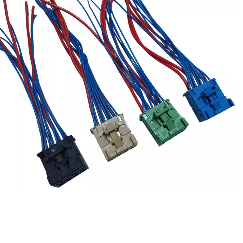 TE 2322347-3 Male and Female Housing Cable Assembly 2.5/5.0mm Pitch