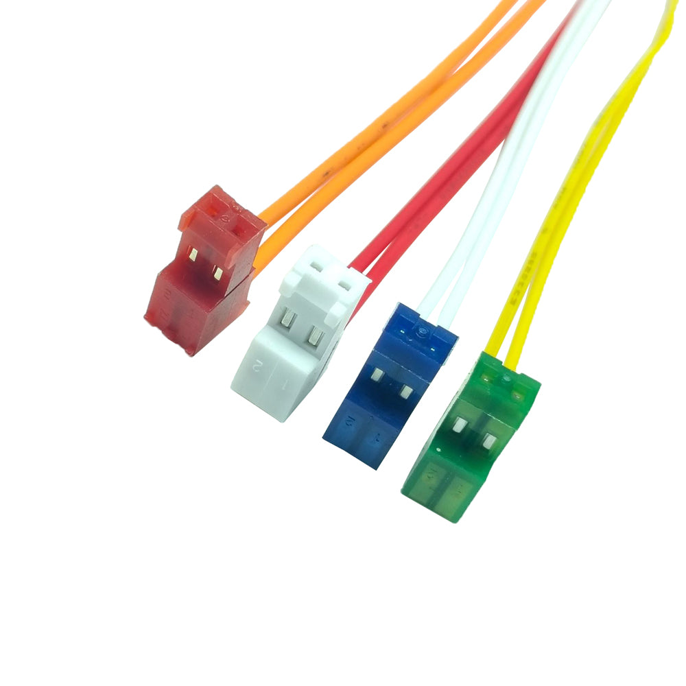 TE 3-643814 2.54mm Pitch IDC Cable for New Energy Electric Vehicle Waterproof Wiring Harness