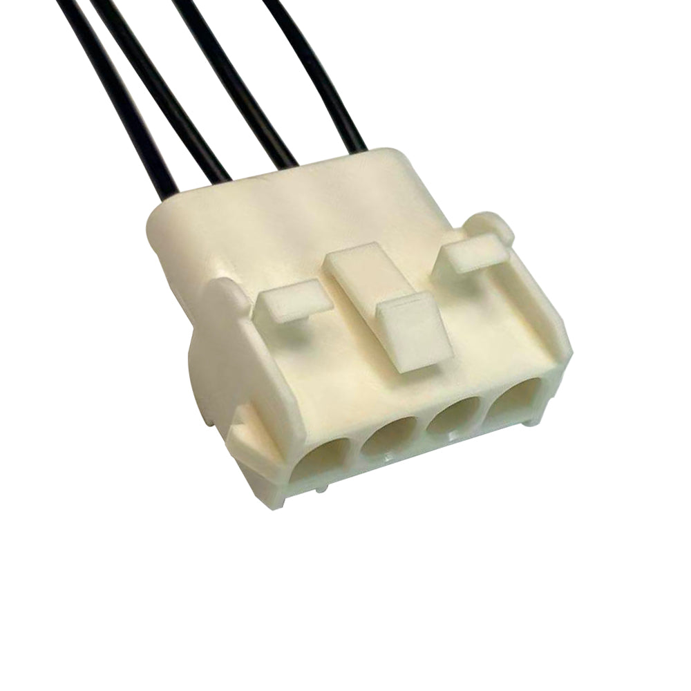 TE 350780-1 Mate-N-Lok Connector Cable 6.35mm Crimp Terminal Wire