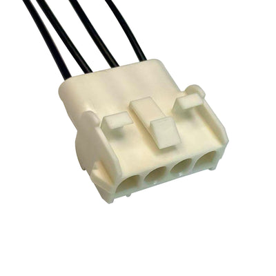 TE 350780-1 Mate-N-Lok Connector Cable 6.35mm Crimp Terminal Wire