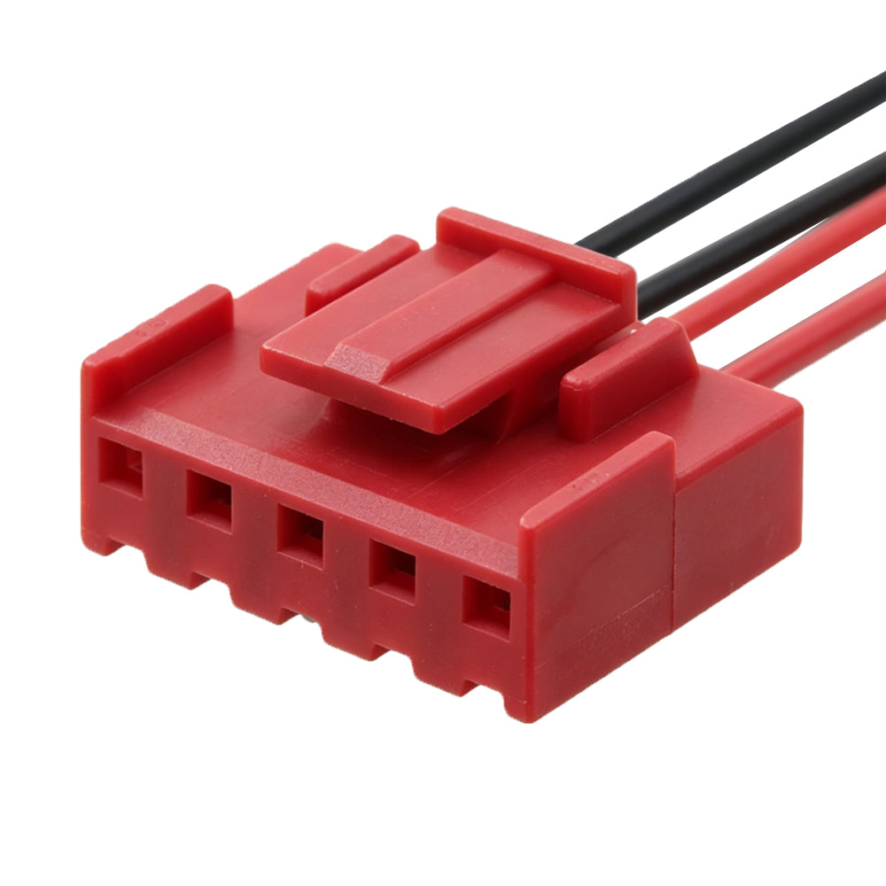 TE 4-1123722-5 3.96 EP PLUG HSG 5P(RED) Wire to Board Connector Cable