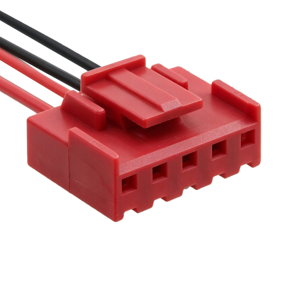 TE 4-1123722-5 3.96 EP PLUG HSG 5P(RED) Wire to Board Connector Cable