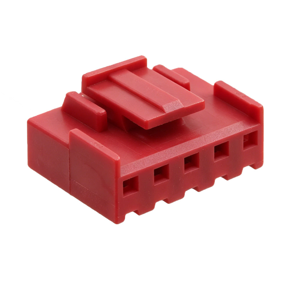 TE 4-1123722-5 3.96 EP PLUG HSG 5P(RED) Wire to Board Connector Cable