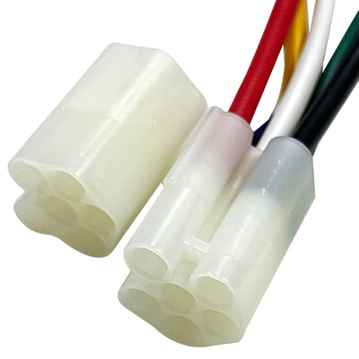 TE 794911-1 794912-1 Wire to Wire Connector Cable MATE-N-LOK Male to Female Connector Power Plug