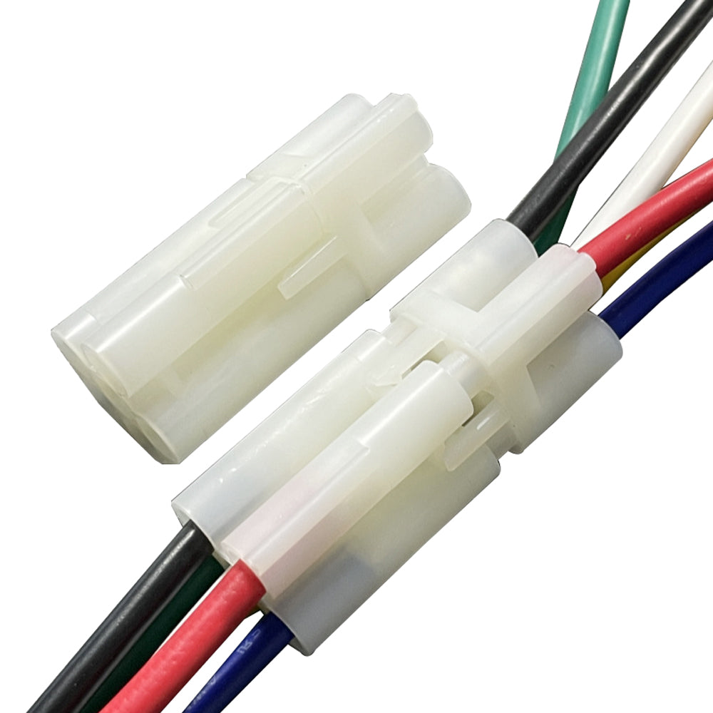 TE 794911-1 794912-1 Wire to Wire Connector Cable MATE-N-LOK Male to Female Connector Power Plug
