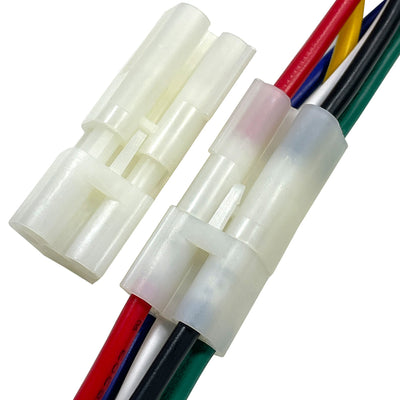 TE 794911-1 794912-1 Wire to Wire Connector Cable MATE-N-LOK Male to Female Connector Power Plug