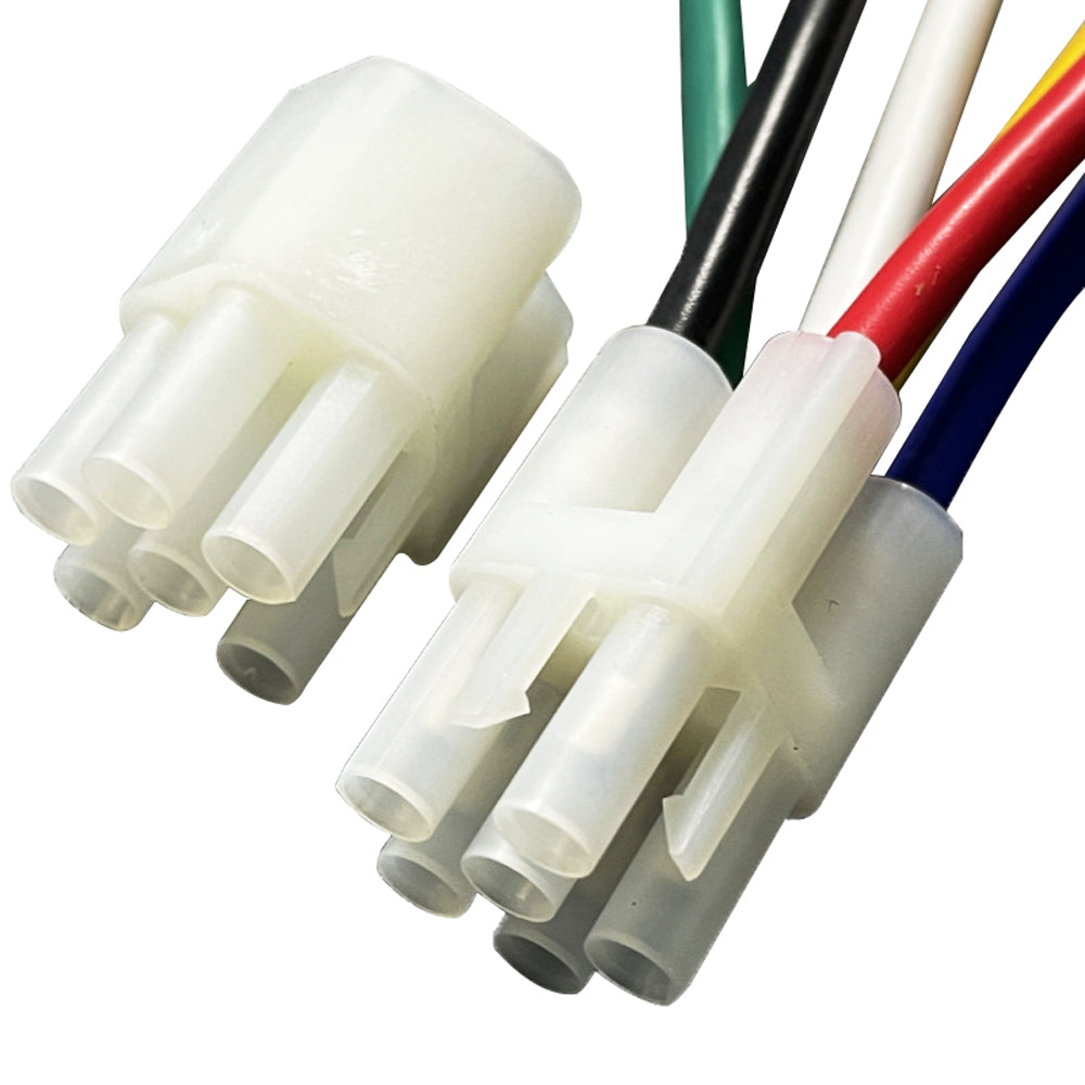 TE 794911-1 794912-1 Wire to Wire Connector Cable MATE-N-LOK Male to Female Connector Power Plug