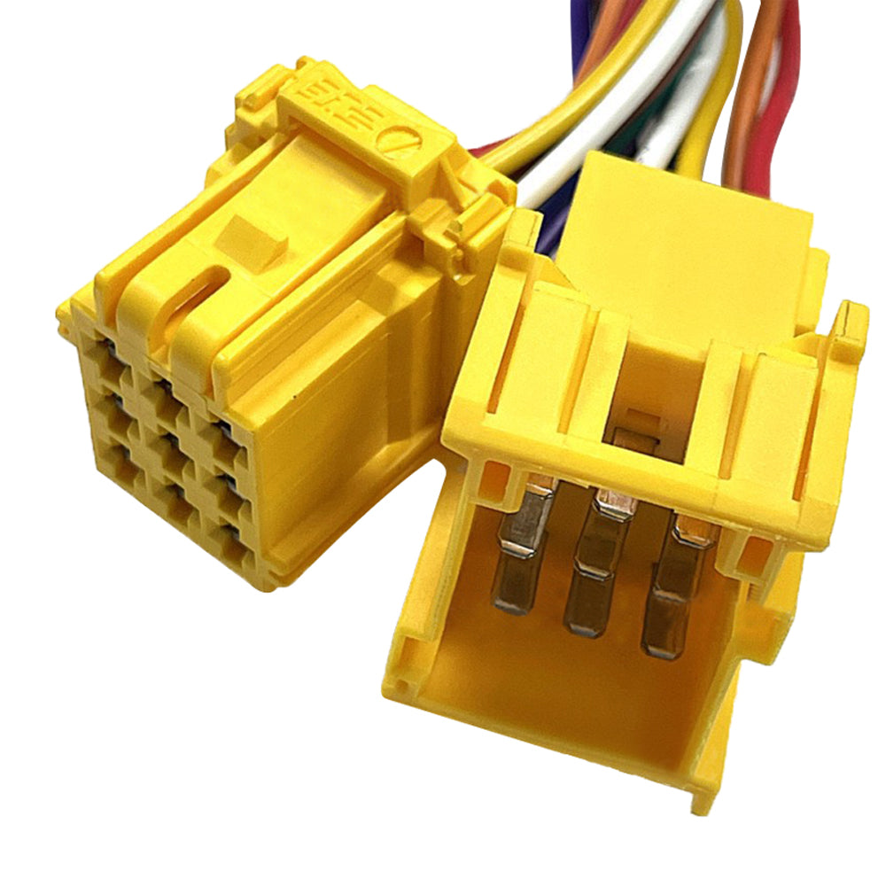 TE 8-968971-1 Connector Cable MCP2.8 GEH 9P Automotive Wiring Harness