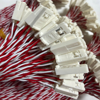 TE 928205-2 Nickel-Plated Terminal Cable Assembly