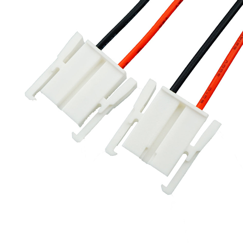 2Pin TJC2S Series Connector Wire for Electronic Equipment Internal Wiring