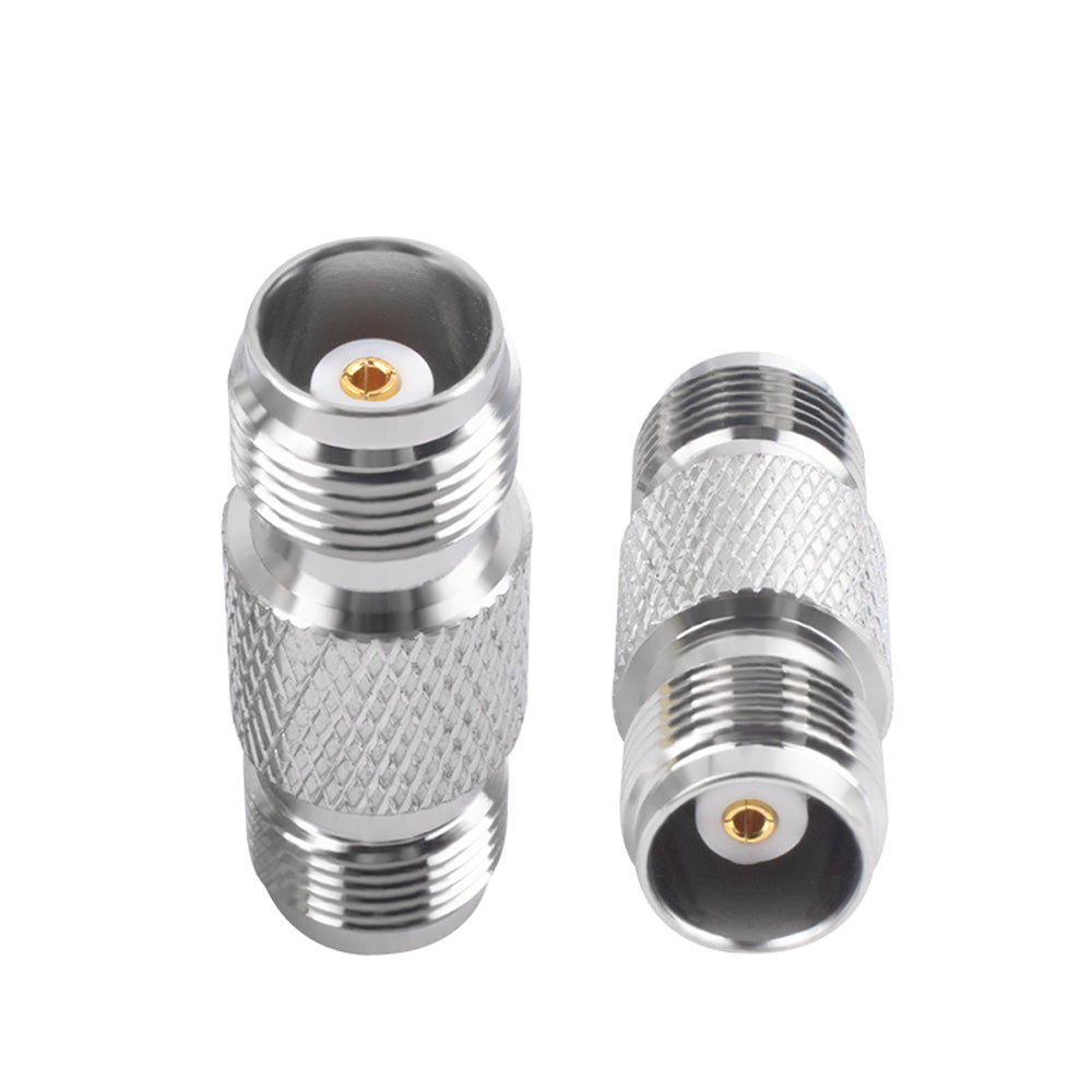 TNC-JJ/KK TNC Male to Female GPS Plug Straight RF Connector Adapter