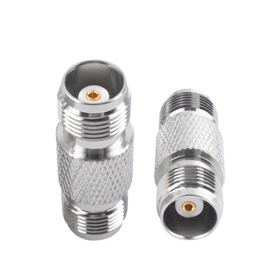 TNC-JJ/KK TNC Male to Female GPS Plug Straight RF Connector Adapter