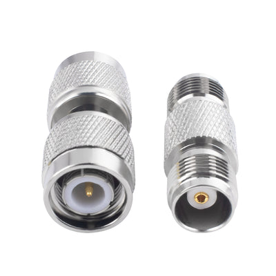 TNC-JJ/KK TNC Male to Female GPS Plug Straight RF Connector Adapter