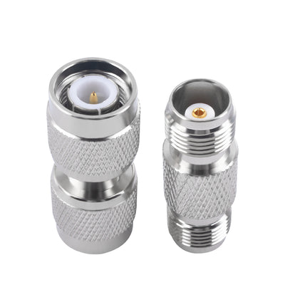 TNC-JJ/KK TNC Male to Female GPS Plug Straight RF Connector Adapter