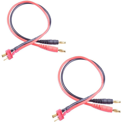 T Plug to 4.0mm Banana Head Charging Cable Model Aircraft for B6 B6AC  Lithium Battery Wire
