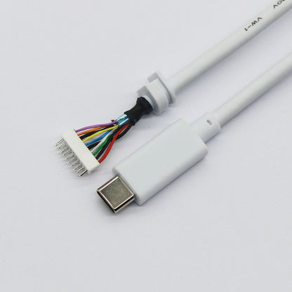 TYPE-C data cable terminal cable charger data cable internal connection cable interface 2-12P terminal wire harness