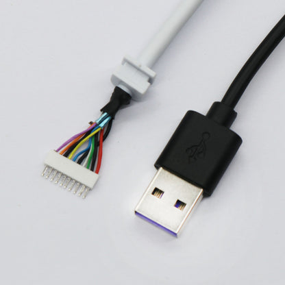 TYPE-C data cable terminal cable charger data cable internal connection cable interface 2-12P terminal wire harness